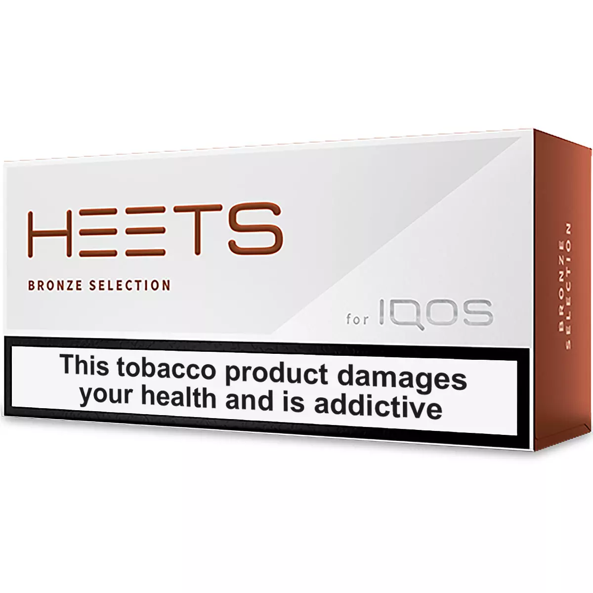 Heets Bronze Heets Bronze Selection, kakao ve kuru meyve aroması notalarına sahip zengin ve yoğun bir tütün aromasıdır.