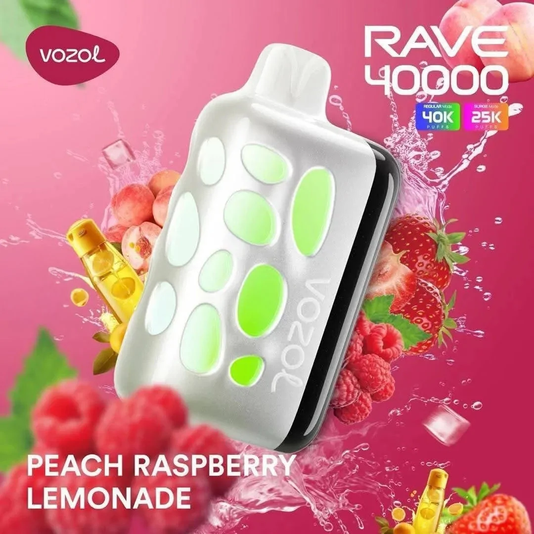 Vozol-Rave-40000-Peach-Raspberry-Lemonade.jpg Vozol Rave 40000 Peach Raspberry Lemonade.jpg